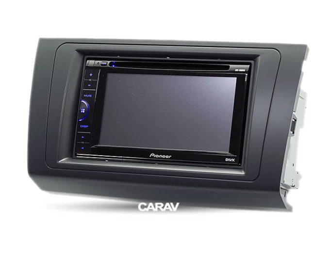 Переходная рамка для 2 DIN автомагнитолы, 173 x 98 мм, 178 x 102 мм; CARAV 11-097, цена: 1 858 грн.
