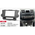 Переходная рамка для 2 DIN автомагнитолы, 173 x 98 мм, 178 x 102 мм; CARAV 11-099, цена: 2 594 грн.