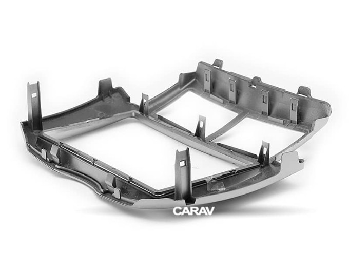 Переходная рамка для 2 DIN автомагнитолы, 173 x 98 мм, 178 x 102 мм; CARAV 11-100, цена: 3 725 грн.