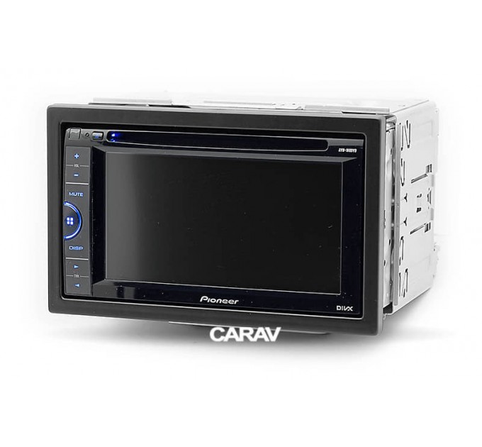 Переходная рамка для 2 DIN автомагнитолы, 173 x 98 мм; CARAV 11-102, цена: 623 грн.