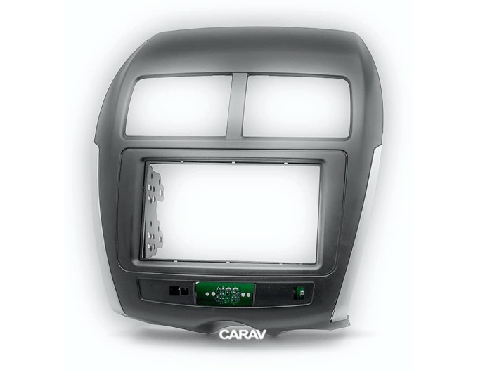 Переходная рамка для 2 DIN автомагнитолы, 173 x 98 мм, 178 x 102 мм; CARAV 11-103, цена: 4 809 грн.