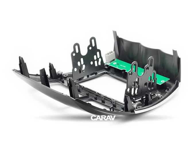 Переходная рамка для 2 DIN автомагнитолы, 173 x 98 мм, 178 x 102 мм; CARAV 11-103, цена: 4 809 грн.