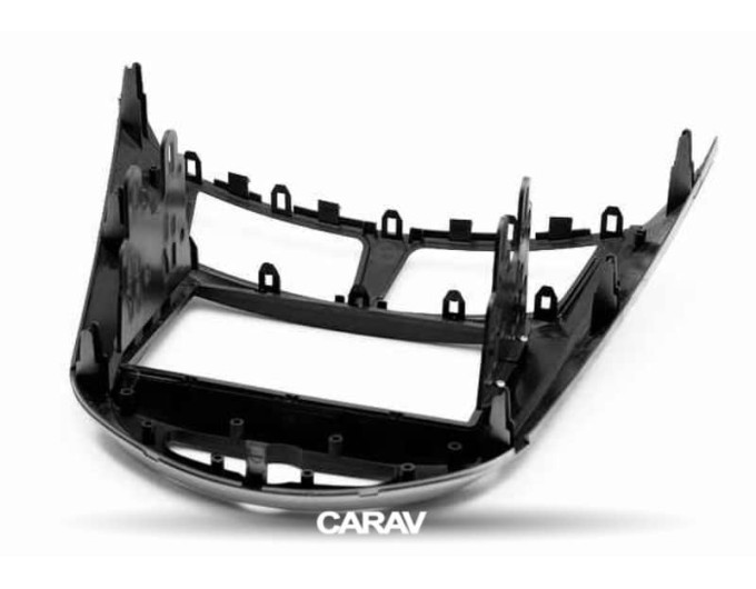 Переходная рамка для 2 DIN автомагнитолы, 173 x 98 мм, 178 x 102 мм; CARAV 11-105, цена: 2 130 грн.