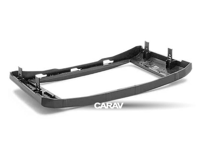 Переходная рамка для 2 DIN автомагнитолы, 173 x 98 мм, 178 x 102 мм; CARAV 11-108, цена: 1 568 грн.