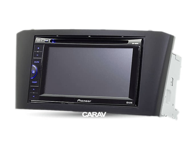 Переходная рамка для 2 DIN автомагнитолы, 173 x 98 мм, 178 x 102 мм; CARAV 11-108, цена: 1 568 грн.