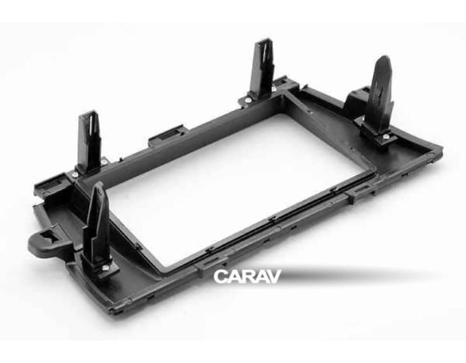 Переходная рамка для 2 DIN автомагнитолы, 173 x 98 мм, 178 x 102 мм; CARAV 11-111, цена: 2 991 грн.