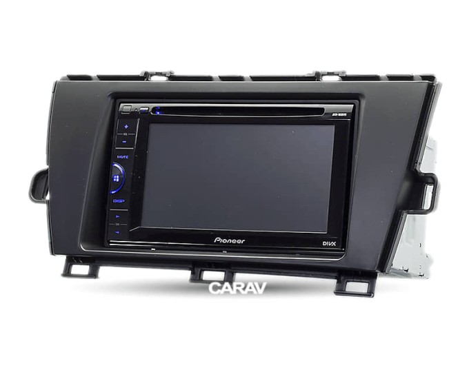 Переходная рамка для 2 DIN автомагнитолы, 173 x 98 мм, 178 x 102 мм; CARAV 11-111, цена: 2 991 грн.