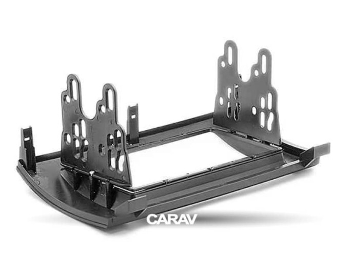 Переходная рамка для 2 DIN автомагнитолы, 173 x 98 мм, 178 x 102 мм; CARAV 11-112, цена: 3 398 грн.