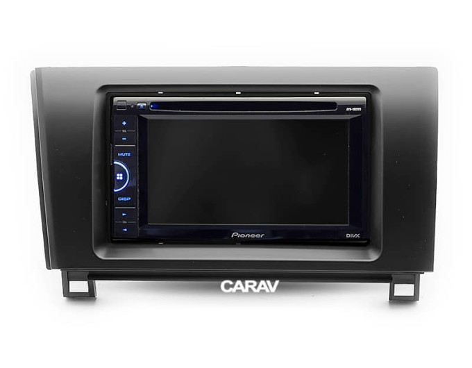 Переходная рамка для 2 DIN автомагнитолы, 173 x 98 мм, 178 x 102 мм; CARAV 11-112, цена: 3 398 грн.