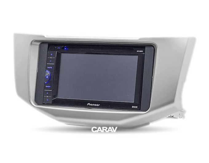 Переходная рамка для 2 DIN автомагнитолы, 173 x 98 мм, 178 x 102 мм; CARAV 11-116, цена: 3 328 грн.