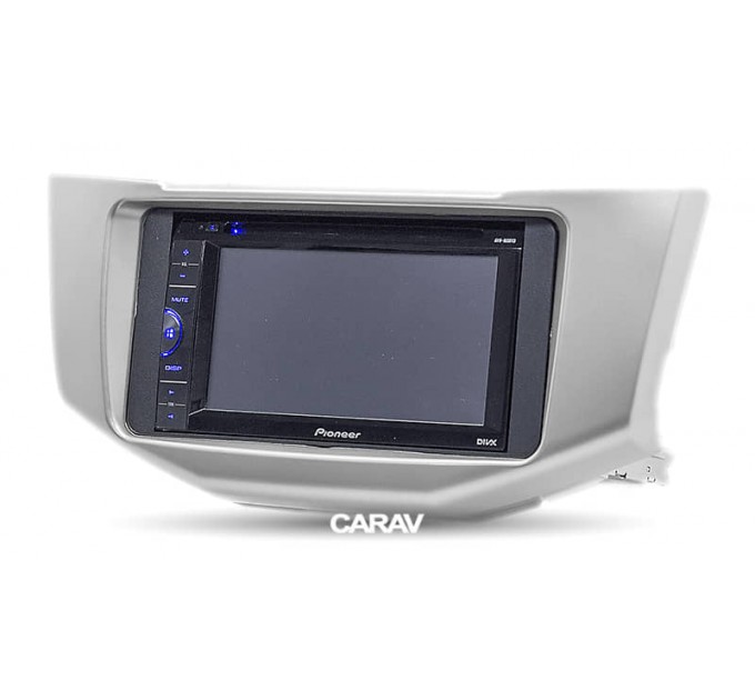 Перехідна рамка для 2 DIN автомагнітоли, 173 x 98 мм, 178 x 102 мм; CARAV 11-116, ціна: 2 273 грн.
