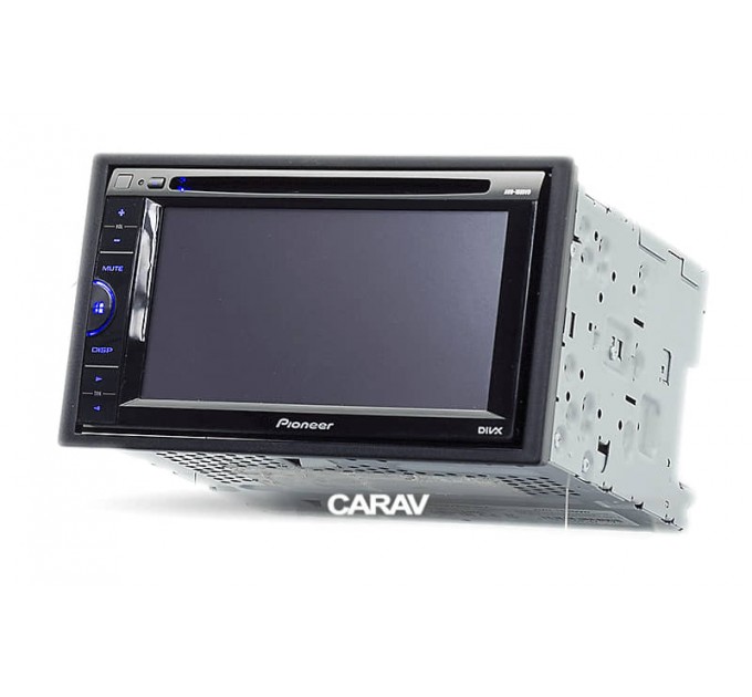 Перехідна рамка для 2 DIN автомагнітоли, 173 x 98 мм; CARAV 11-119, ціна: 357 грн.