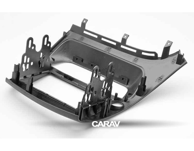 Переходная рамка для 2 DIN автомагнитолы, 173 x 98 мм, 178 x 102 мм; CARAV 11-120, цена: 3 345 грн.