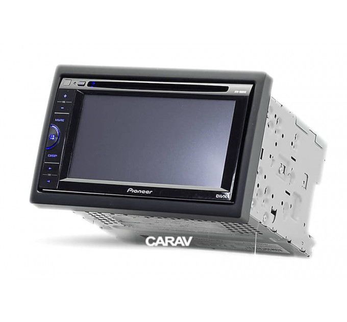 Перехідна рамка для 2 DIN автомагнітоли, 173 x 98 мм; CARAV 11-122, ціна: 529 грн.