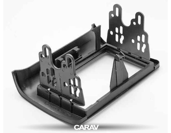 Переходная рамка для 2 DIN автомагнитолы, 173 x 98 мм, 178 x 102 мм; CARAV 11-124, цена: 1 936 грн.