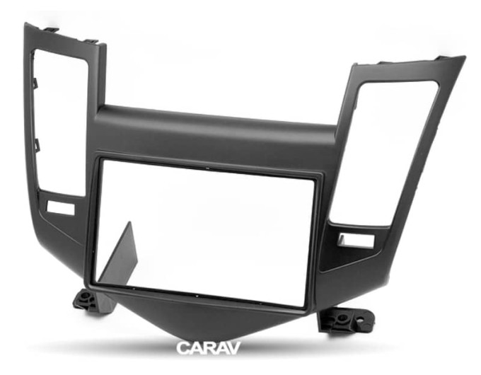 Переходная рамка для 2 DIN автомагнитолы, 173 x 98 мм, 178 x 102 мм; CARAV 11-128, цена: 2 604 грн.