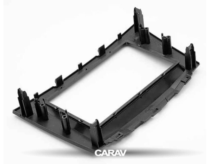 Переходная рамка для 2 DIN автомагнитолы, 173 x 98 мм, 178 x 102 мм; CARAV 11-130, цена: 2 323 грн.