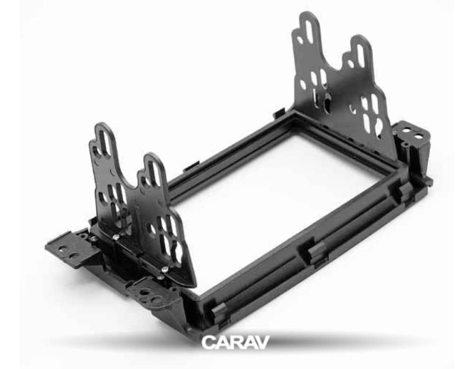 Переходная рамка для 2 DIN автомагнитолы, 173 x 98 мм, 178 x 102 мм; CARAV 11-131, цена: 2 323 грн.