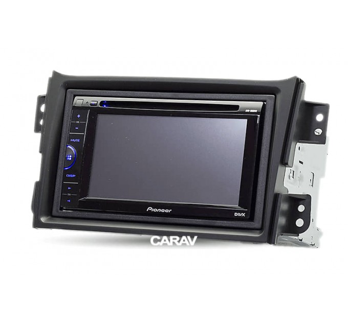 Перехідна рамка для 2 DIN автомагнітоли, 173 x 98 мм, 178 x 102 мм; CARAV 11-131, ціна: 1 586 грн.