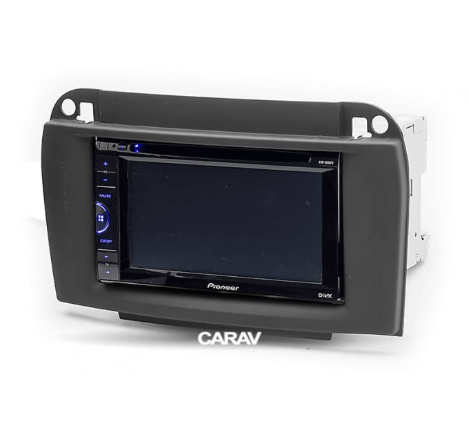 Перехідна рамка для 2 DIN автомагнітоли, 173 x 98 мм; CARAV 11-134, ціна: 1 507 грн.