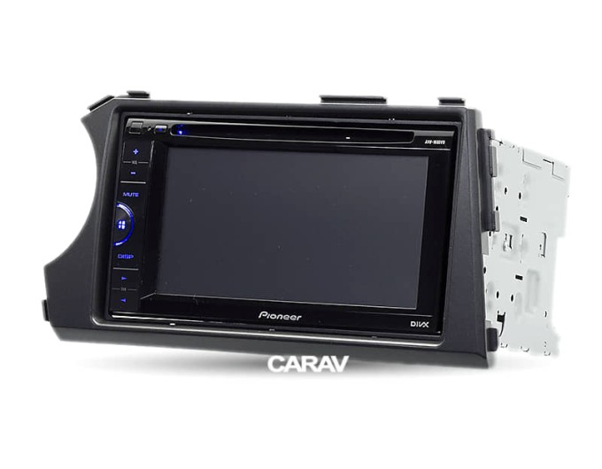 Переходная рамка для 2 DIN автомагнитолы, 173 x 98 мм, 178 x 102 мм; CARAV 11-136, цена: 1 858 грн.