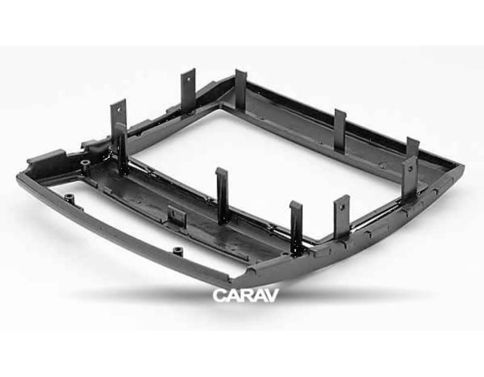 Переходная рамка для 2 DIN автомагнитолы, 173 x 98 мм, 178 x 102 мм; CARAV 11-138, цена: 3 115 грн.