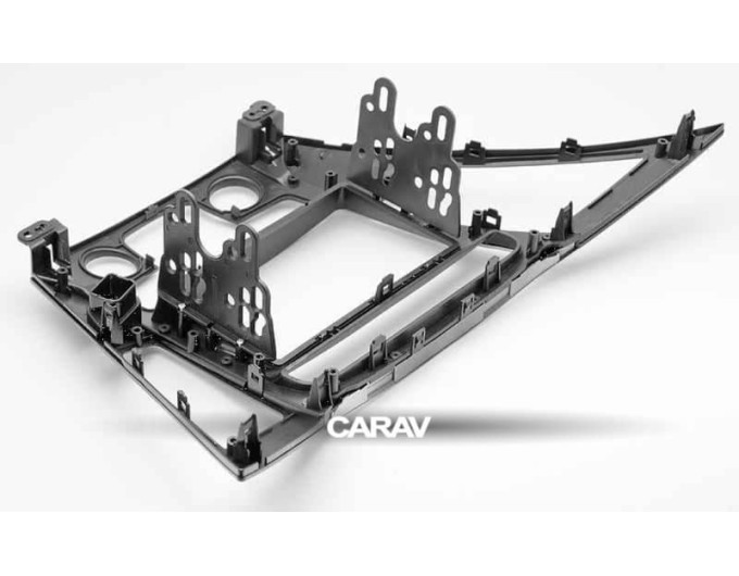Переходная рамка для 2 DIN автомагнитолы, 173 x 98 мм, 178 x 102 мм; CARAV 11-140, цена: 3 477 грн.