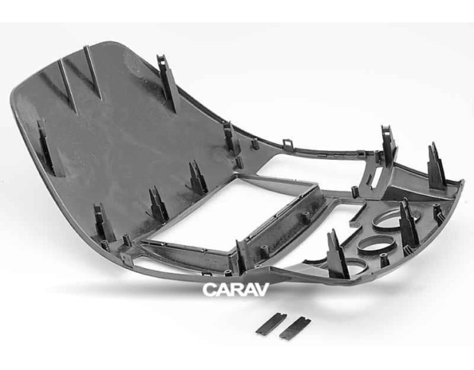 Переходная рамка для 2 DIN автомагнитолы, 173 x 98 мм, 178 x 102 мм; CARAV 11-141, цена: 3 477 грн.