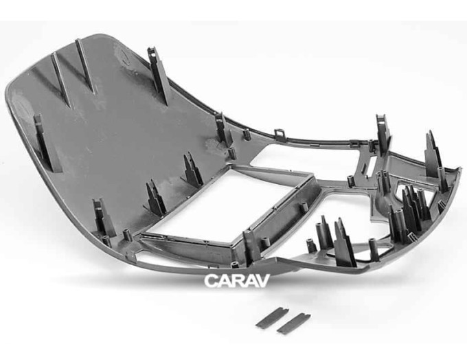 Перехідна рамка для 2 DIN автомагнітоли, 173 x 98 мм, 178 x 102 мм; CARAV 11-142, ціна: 3 477 грн.