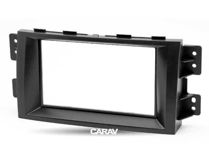 Переходная рамка для 2 DIN автомагнитолы, 178 x 102 мм, 185 x 107 мм; CARAV 11-145, цена: 2 453 грн.