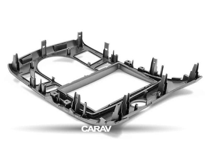 Переходная рамка для 2 DIN автомагнитолы, 173 x 98 мм, 178 x 102 мм; CARAV 11-146, цена: 3 765 грн.