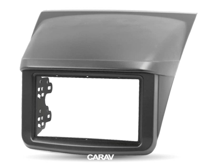 Переходная рамка для 2 DIN автомагнитолы, 173 x 98 мм, 178 x 102 мм; CARAV 11-156, цена: 3 435 грн.