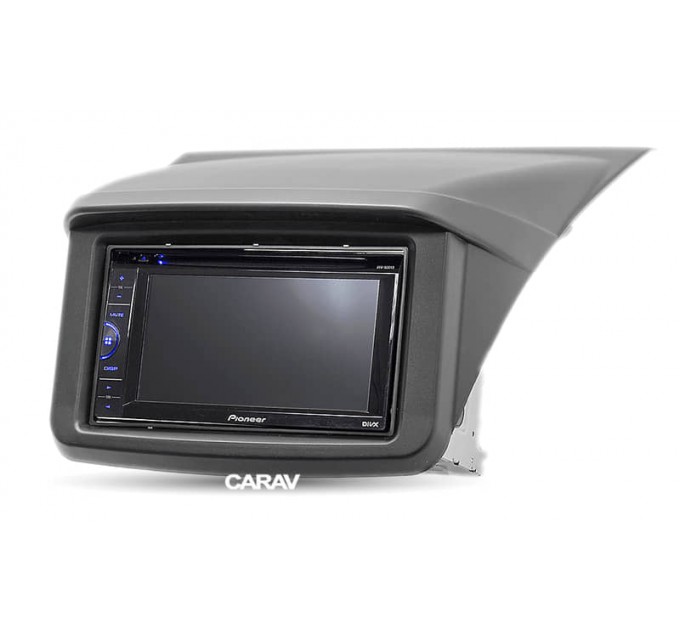 Перехідна рамка для 2 DIN автомагнітоли, 173 x 98 мм, 178 x 102 мм; CARAV 11-156, ціна: 2 369 грн.