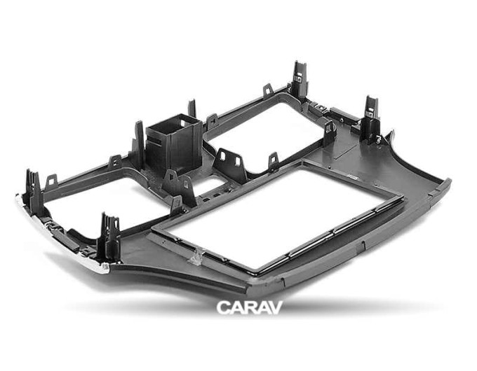 Перехідна рамка для 2 DIN автомагнітоли, 173 x 98 мм, 178 x 102 мм; CARAV 11-162, ціна: 3 969 грн.