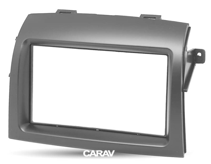 Перехідна рамка для 2 DIN автомагнітоли, 173 x 98 мм, 178 x 102 мм; CARAV 11-165, ціна: 2 207 грн.