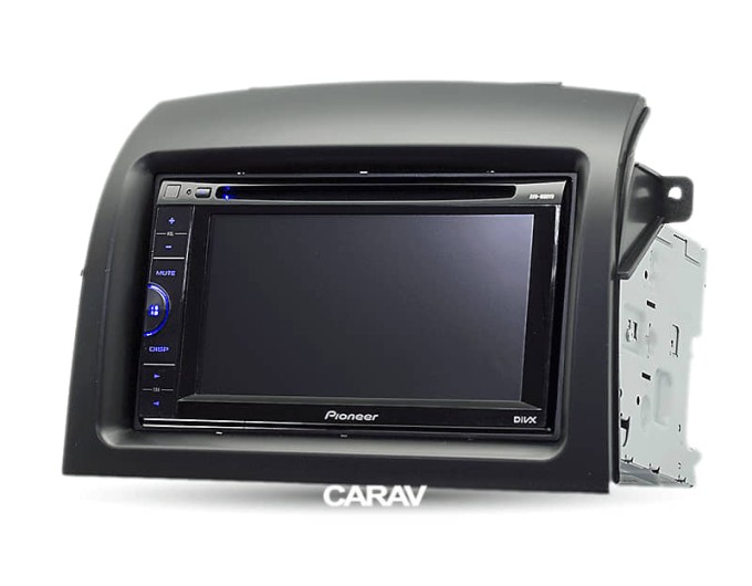 Перехідна рамка для 2 DIN автомагнітоли, 173 x 98 мм, 178 x 102 мм; CARAV 11-165, ціна: 2 207 грн.