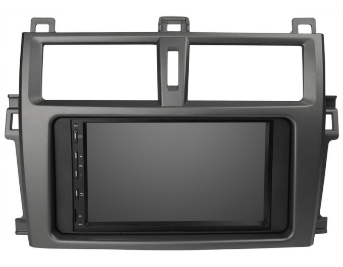 Перехідна рамка для 2 DIN автомагнітоли, 173 x 98 мм, 178 x 102 мм, 202 x 102 мм; CARAV 11-172, ціна: 3 738 грн.