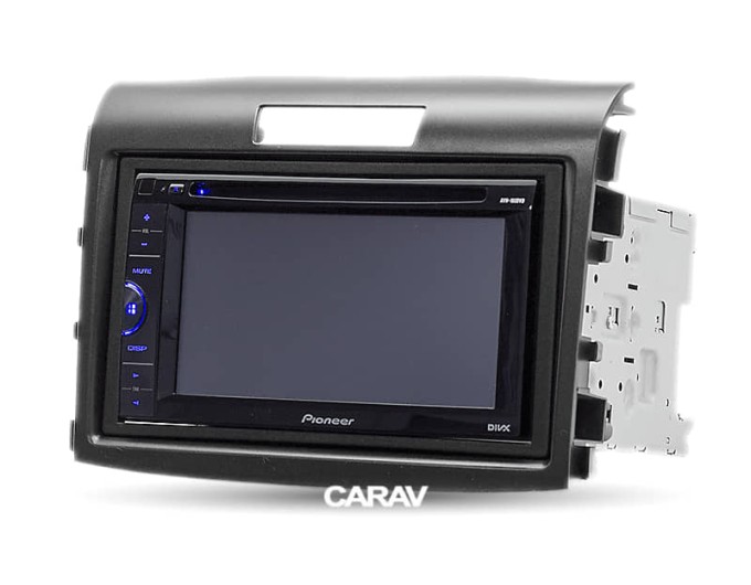 Перехідна рамка для 2 DIN автомагнітоли, 173 x 98 мм, 178 x 102 мм; CARAV 11-175, ціна: 2 207 грн.