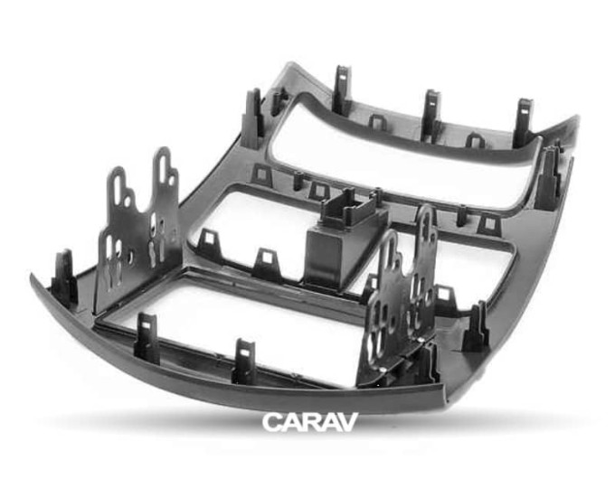 Перехідна рамка для 2 DIN автомагнітоли, 173 x 98 мм, 178 x 102 мм; CARAV 11-180, ціна: 2 401 грн.