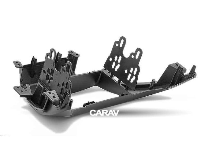 Переходная рамка для 2 DIN автомагнитолы, 173 x 98 мм, 178 x 102 мм; CARAV 11-183, цена: 2 568 грн.
