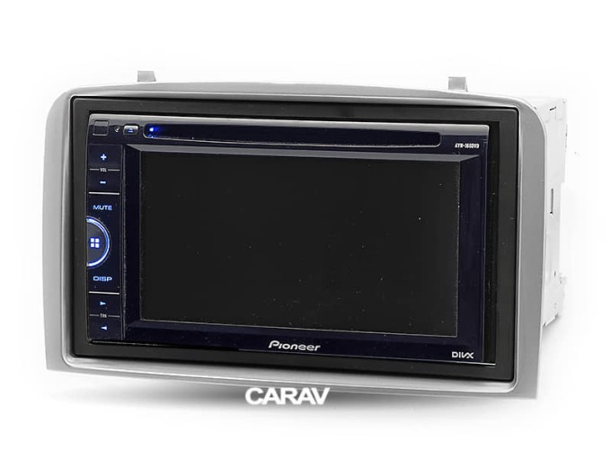 Перехідна рамка для 2 DIN автомагнітоли, 173 x 98 мм, 178 x 102 мм; CARAV 11-188, ціна: 2 741 грн.