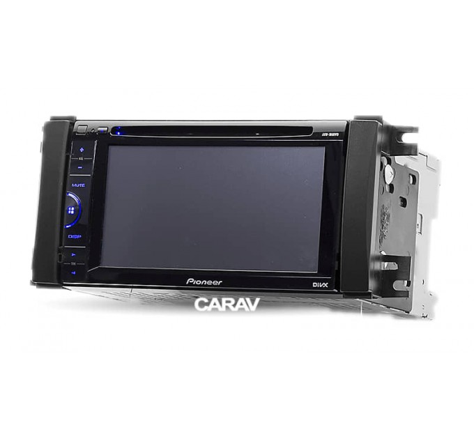 Перехідна рамка для 2 DIN автомагнітоли, 173 x 98 мм; CARAV 11-189, ціна: 780 грн.