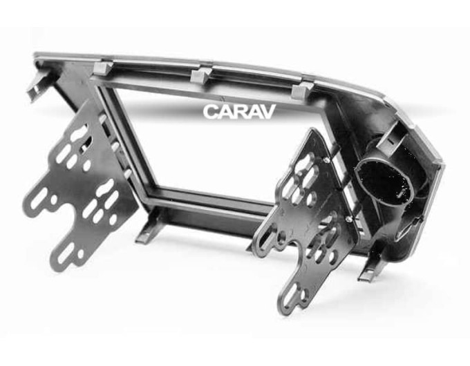 Переходная рамка для 2 DIN автомагнитолы, 173 x 98 мм, 178 x 102 мм; CARAV 11-190, цена: 2 420 грн.