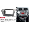 Переходная рамка для 2 DIN автомагнитолы, 173 x 98 мм, 178 x 102 мм; CARAV 11-190, цена: 2 420 грн.