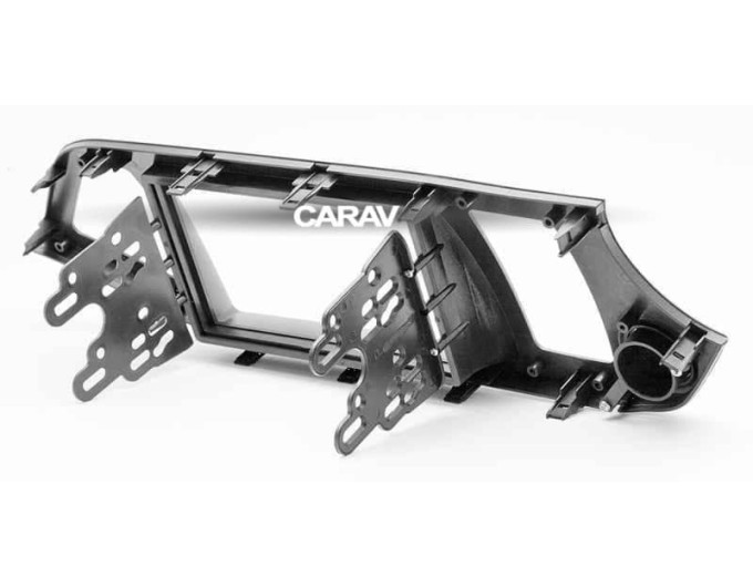 Перехідна рамка для 2 DIN автомагнітоли, 173 x 98 мм, 178 x 102 мм; CARAV 11-192, ціна: 2 991 грн.
