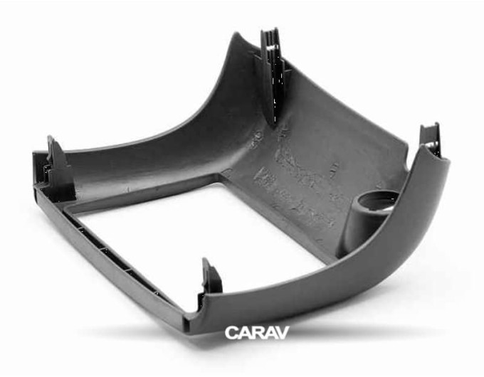Перехідна рамка для 2 DIN автомагнітоли, 173 x 98 мм, 178 x 102 мм; CARAV 11-193, ціна: 2 420 грн.
