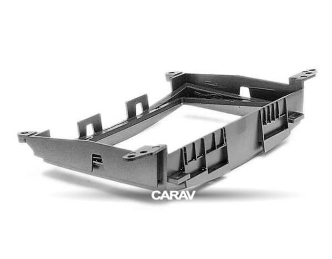 Перехідна рамка для 2 DIN автомагнітоли, 173 x 98 мм, 178 x 102 мм; CARAV 11-196, ціна: 2 904 грн.