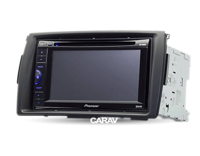Перехідна рамка для 2 DIN автомагнітоли, 173 x 98 мм, 178 x 102 мм; CARAV 11-197, ціна: 1 704 грн.
