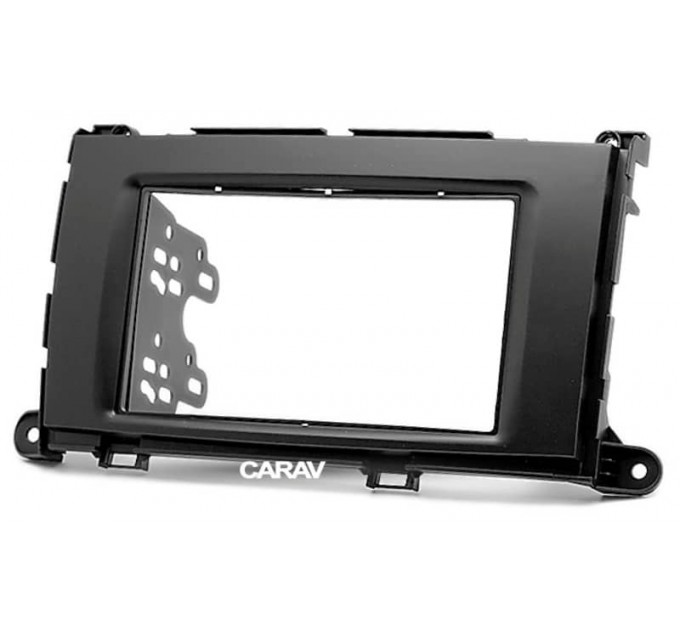 Переходная рамка для 2 DIN автомагнитолы, 173 x 98 мм, 178 x 102 мм; CARAV 11-202, цена: 2 115 грн.