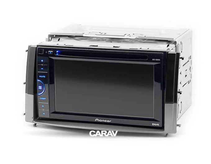 Перехідна рамка для 2 DIN автомагнітоли, 173 x 98 мм; CARAV 11-204, ціна: 1 229 грн.